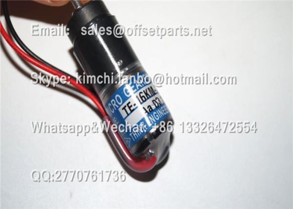 Buy cheap TE-16KM-24-864 ink key motor 100 Brand New Offset Press Printing Machine Spare Parts from wholesalers