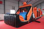 Halloween Theme Inflatable Sports Games , Customized Size Blow Up Obstacle