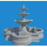 Buy cheap Outdoor garden 5 Tier Stone Marble Water Pool Fountain from wholesalers