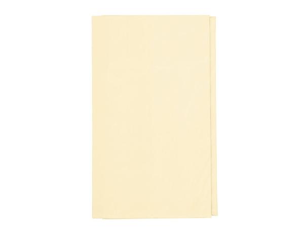 Yellow - Disposable Plastic Table Cover Waterproof 54 x 108" Square Table Cloth