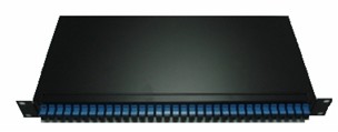 FBT PLC Optical Splitter Module Dual Window Broadband And Rack Type