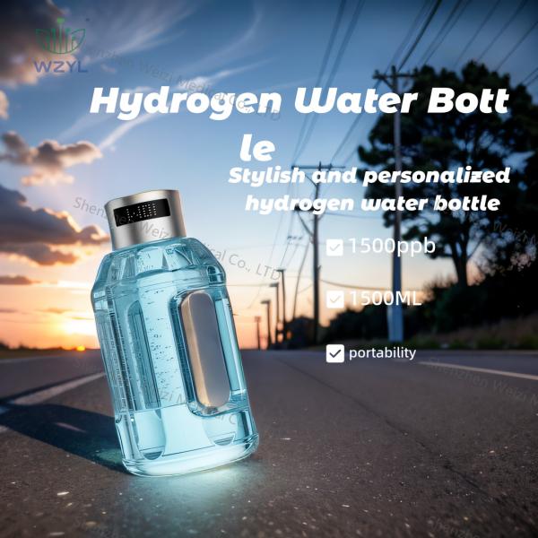 Buy cheap 1500ml Hydrogen Rich Water Machine Hydrogen Water Infuser Customizable from wholesalers