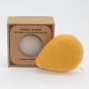 Buy cheap SGS Pink Tear Drop Konjac Facial Cleansing Sponge For Blackheads from wholesalers
