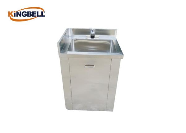 Buy cheap Single Person Medical Grade Stainless Steel Sinks Operating Room Hand Sink from wholesalers