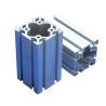 Buy cheap Assembly Line Aluminum Profile Standard Size 6063-T5 Aluminum Extrusion Profiles from wholesalers