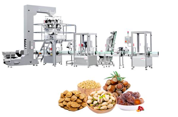 Buy cheap 1000PCS/Hour Automatic Weighing Filling Machine For Manufacturing Plant from wholesalers