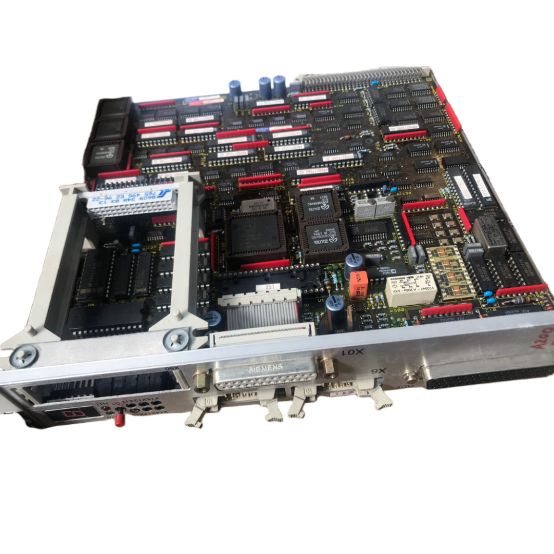 SIEMENS 6DD1601-0AE0 SIMADYN D PROCESSOR MODULE PG16 LINE-COMMUTATED CONVERTERS