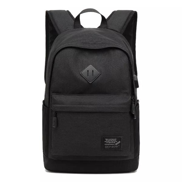 Buy cheap 18.5L Oxford Cloth USB Student School Backpack 30*14*44cm from wholesalers