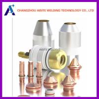 Buy cheap AJAN Plasma Cutting Machine Consumables Copper Nozzle For Plasma Cutter product