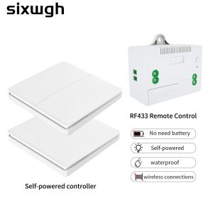 Buy cheap SIXWGH Wireless Wall Switch RF433MHZ RF Wireless Switch from wholesalers