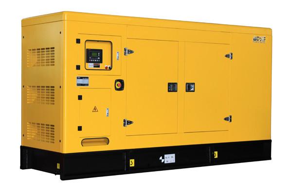 Buy cheap 400V Perkins Silent Generator , Diesel Electric Generator Set from wholesalers