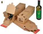 luxury customized paper cardboard wine bottle gift packaging box,foldable