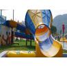 Buy cheap Kids Small Tornado Water Slide from wholesalers
