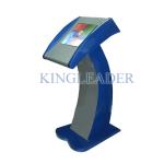 SAW Touch Screen Information Kiosk Super Slim ADA Design For Medical Center