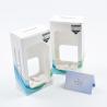 Buy cheap White Cardboard Box With Clear Window Recycled Car Mount Phone Holder from wholesalers