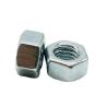 Buy cheap DIN934 Middle M5 Stainless Steel Nuts Hexagon Zinc Plated from wholesalers