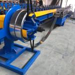 30-50m / Min Light Gauge Steel Drywall Stud Roll Forming Machine For House Frame