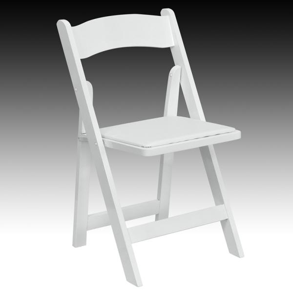 Buy cheap Wedding chair, white wood folding chair, garden chair from wholesalers