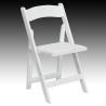 Buy cheap Wedding chair, white wood folding chair, garden chair from wholesalers