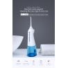 Buy cheap 1400mAh Battery Shower Water Flosser Oral Irrigator IPX Rated Waterproof from wholesalers