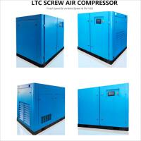 Buy cheap Oil-Lubricated Electric Screw Compressor VSD Energy Efficient 100psi 116psi product