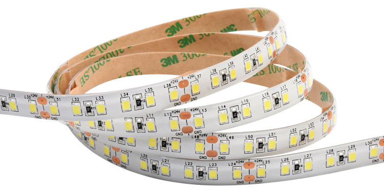 SMD 2835 Single Color LED Strip Lights White 2700K 3000K 4000K 5000K 6500K Red Green Blue