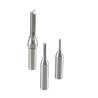 Buy cheap 1/2 Inch Shank Two Flute TCT Straight Bit For Wood Cutting / Carbide Solid End Mill from wholesalers