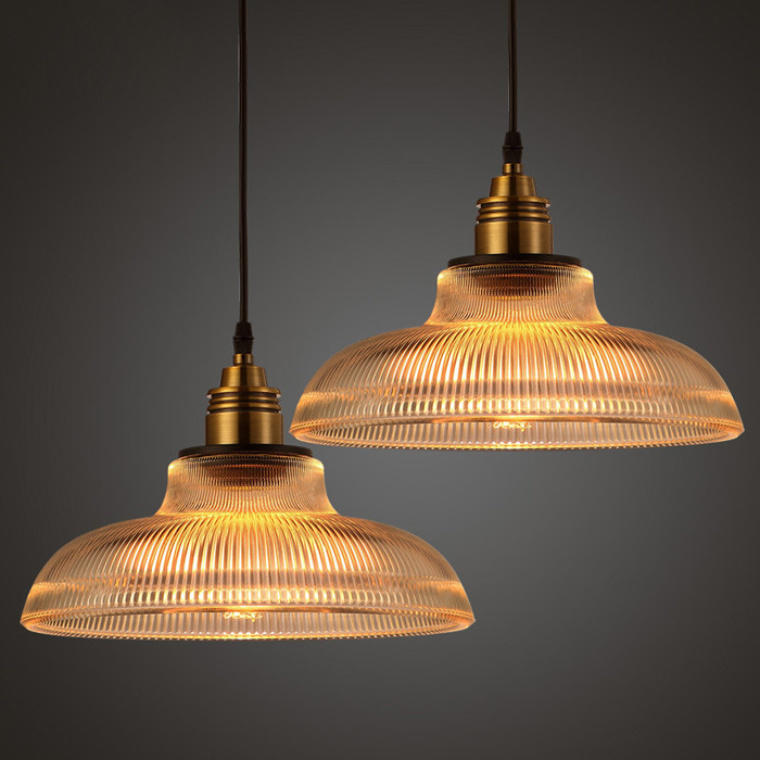 Farmhouse glass pendant lights For indoor Kitchen Dining room Bedroom Decoration (WH-GP-26)