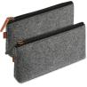 Buy cheap ProCase Pencil Bag Pen Case, Felt Students Stationery Pouch Zipper Bag For Pens, Pencils, Highlighters, Gel Pen, Markers from wholesalers