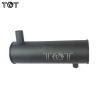 Buy cheap Double Thicken E307 E70B 4D32 Excavator Muffler erpillar Exhaust Parts from wholesalers