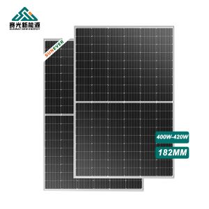 420W Monocrystalline High Output Solar Panels Sunpower Pv Module