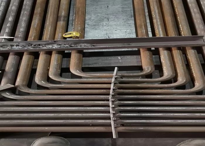 Carbon Steel Heat Exchanger Steel Tube GB5310 Large Diameter Boiler Tubes