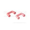 Buy cheap Double Blend Pink Silicone Rubber Tube Hose Chemical Resistant Inner Diameter 6 Mm from wholesalers