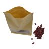 Buy cheap Window Food Flat Bottom 900g Kraft Paper Pouches from wholesalers