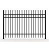 Buy cheap Low Carbon Steel HDG Falt To Garrison Fence Panels 1.8m*2.35m Rails from wholesalers