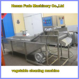 Wholesale mushroom cleaning machine , vegetable washing machine from china suppliers