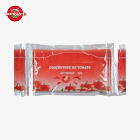 Buy cheap Flat Sachet Tomato Paste 30g Sweet And Sour Triple Concentrated from wholesalers