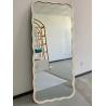 Buy cheap Decorative Bedroom Frameless Floor Length Mirror Wavy cheval from wholesalers