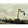 Buy cheap Hydraulic Vibrating Pile Driver For Waterbodies Construction from wholesalers