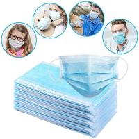Buy cheap OEM Acceptable Antiviral Face Mask Low Breathing Resistance With Elastic Ear product