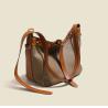 Buy cheap Top Layer Cowhide Women'S Shoulder Bag 27cm Large Shoulder Tote Bag from wholesalers