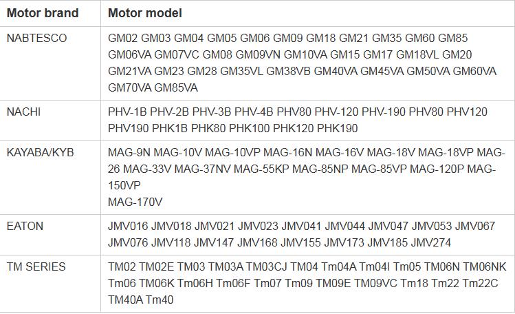 Excavator Final Drive Travel Motor TM01 TM02 TM03 TM04 TM04I TM06 TM07 TM09 GM09 TM18 TM22 TM35 GM35 TM40 TM60 TM70VC
