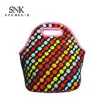 Shopping Outdoor Printing Cooler Neoprene Lunch Bag