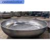 Buy cheap 800*3mm Stainless Steel Dish Head for Customized Pressure Vessels in Oil Gas Industry from wholesalers