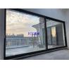 Buy cheap Powder Coated Color Aluminum Sliding Doors Double Glazed Airtightness from wholesalers