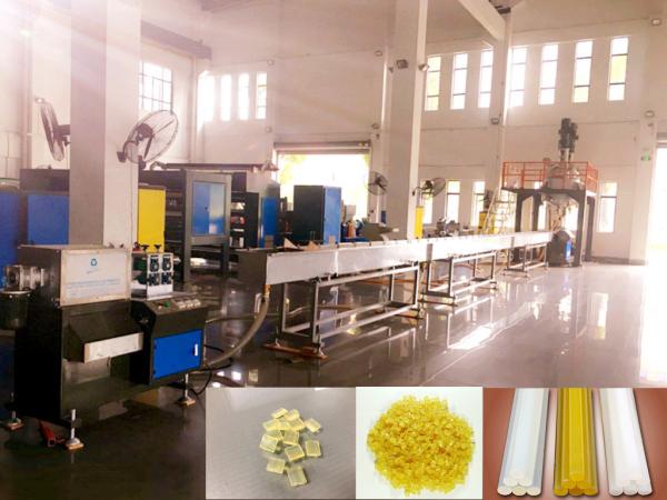 Buy cheap Excellent EVA Hot Melt Adhesive Glue Stick Rod Making Machine from wholesalers