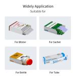RQ-120L Automatic Tablet Bottle Tube Cartoner Blister Cartoning Box Packing