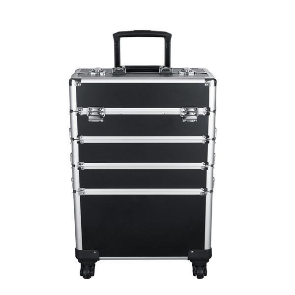Buy cheap Portable Makeup Trolley Case , Makeup Organizer Trolley For Cosmetics Storage from wholesalers