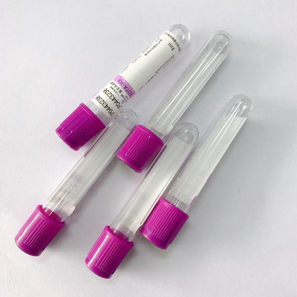 Buy cheap Medical Vacuum Blood Collection Tube CE Approval For G-6-PD Determination from wholesalers