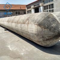 Buy cheap 0.22mpa Landing Heavy Lifting Airbags Pneumatic Ship Launching Marine Airbags product